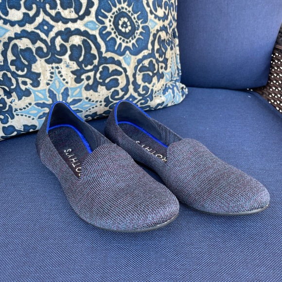 Rothy’s The Loafer Navy, size 8 - Picture 2 of 7